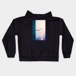 Leap Of Faith Kids Hoodie